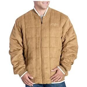 Y2K indie sleaze Sean John puff bomber jacket coat
